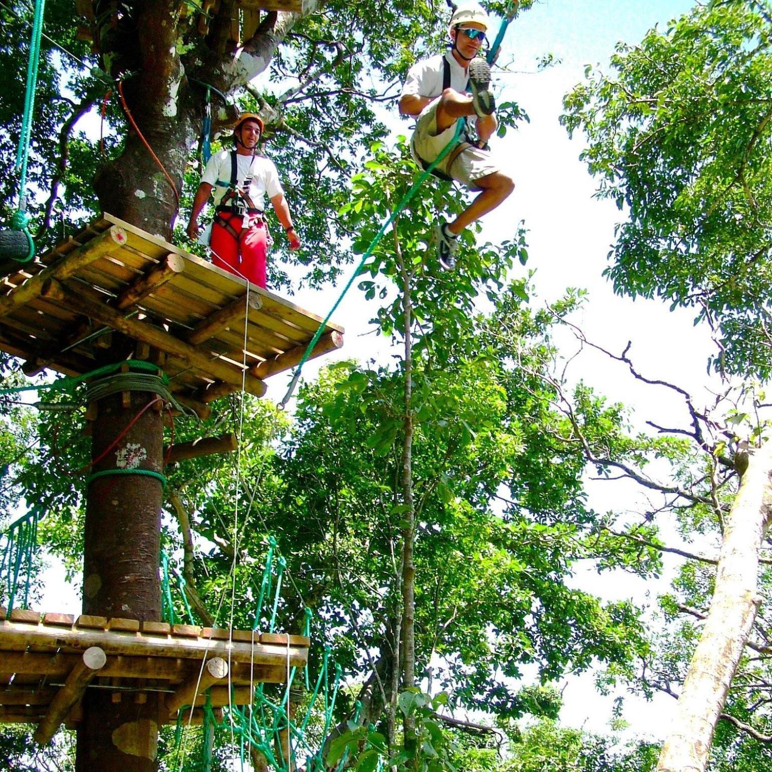 Adventure Park & Hotel Vista Golfo Tajo Alto Екстериор снимка