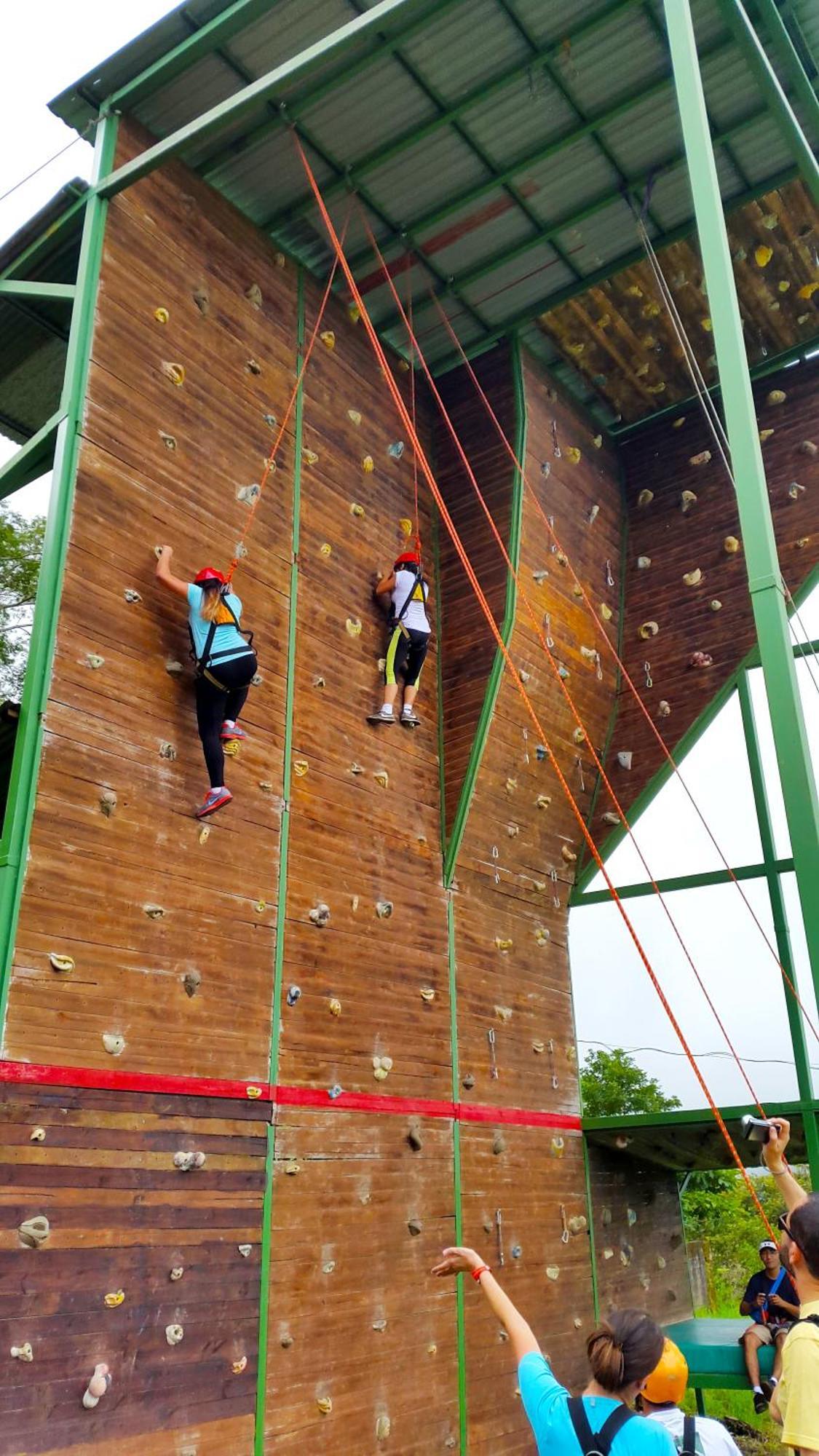 Adventure Park & Hotel Vista Golfo Tajo Alto Екстериор снимка