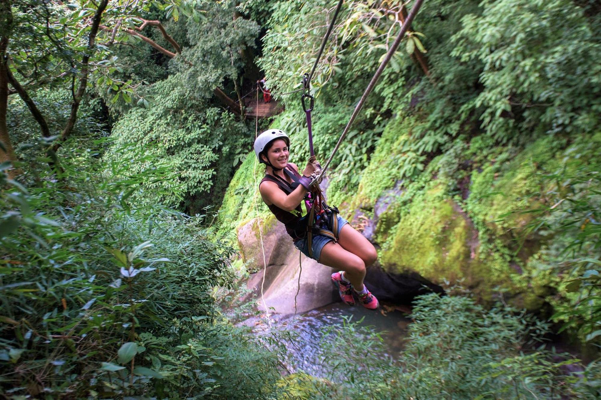 Adventure Park & Hotel Vista Golfo Tajo Alto Екстериор снимка