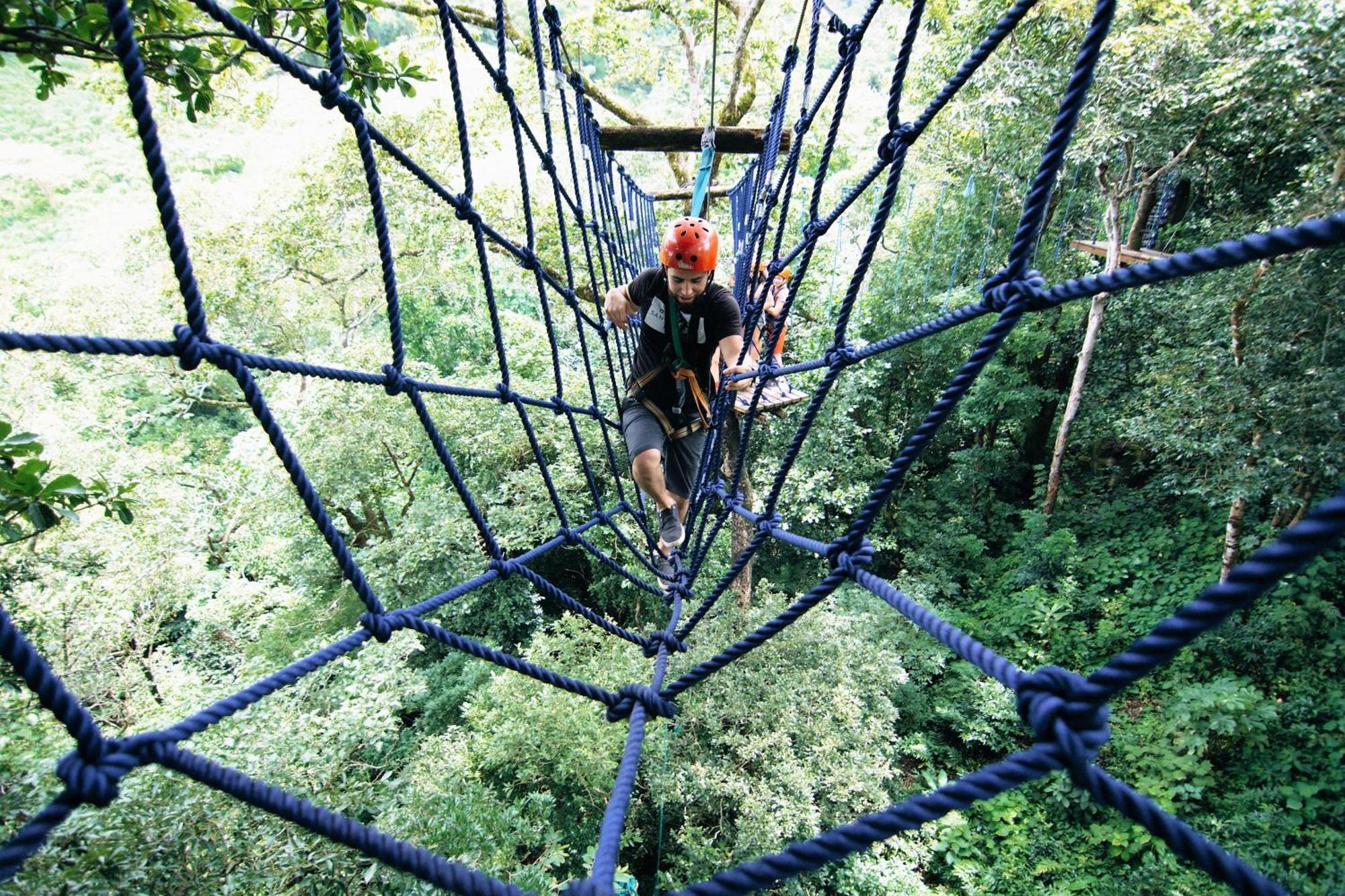 Adventure Park & Hotel Vista Golfo Tajo Alto Екстериор снимка