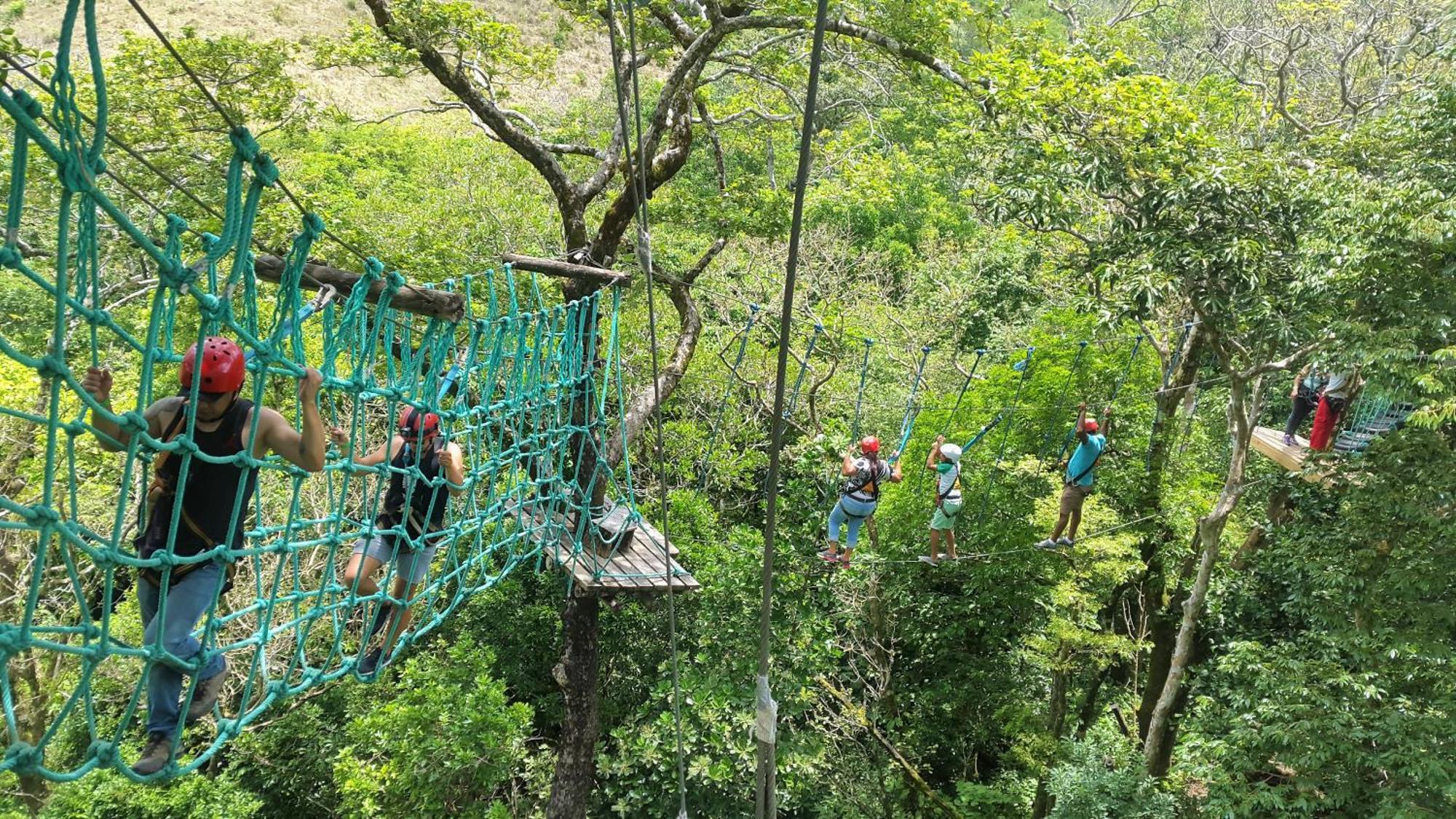 Adventure Park & Hotel Vista Golfo Tajo Alto Екстериор снимка